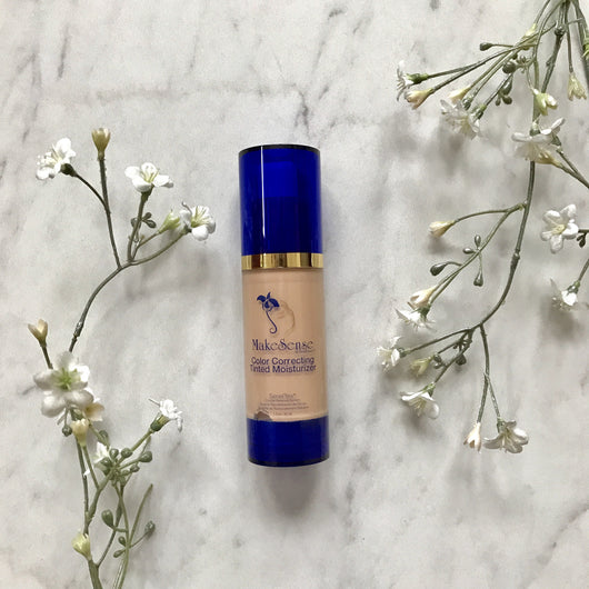 Color Correcting Tinted Moisturizer - Light and Medium